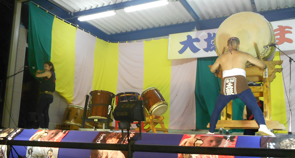 東柏太鼓画像1