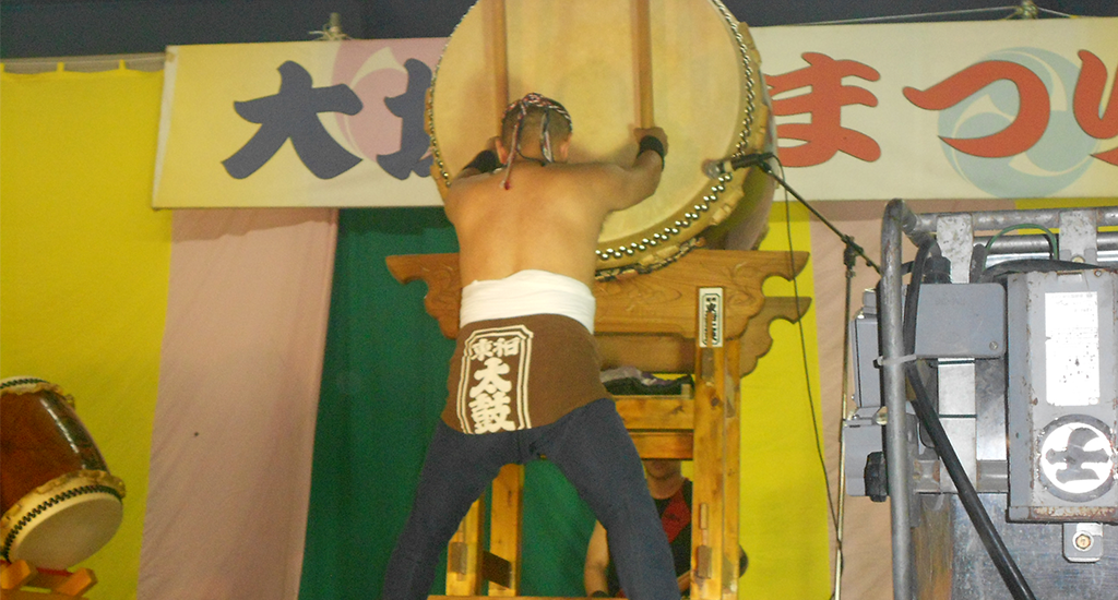 東柏太鼓画像3